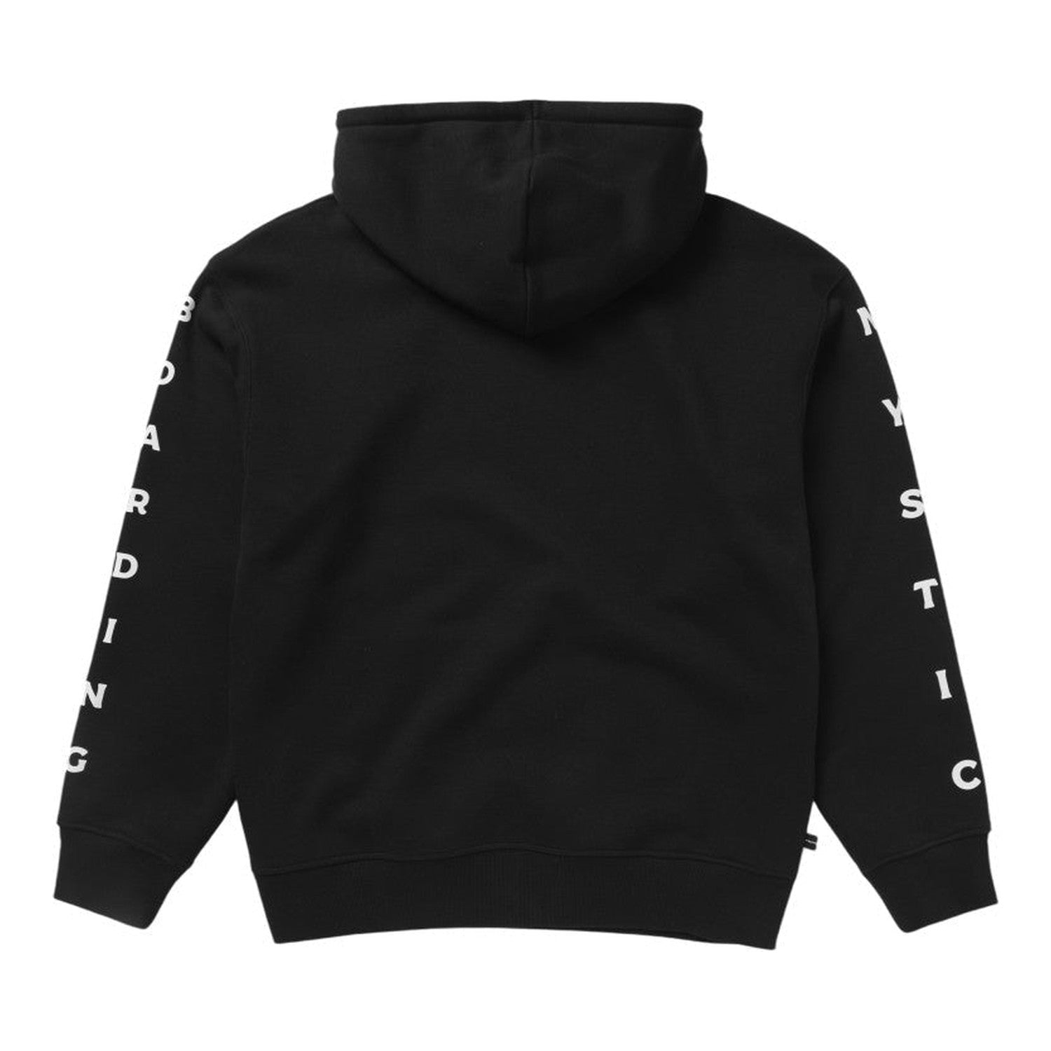 Mystic - Bolt Hood Sweat - Black - GearFreak