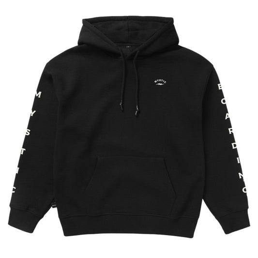 Mystic - Bolt Hood Sweat | Black - S - GearFreak