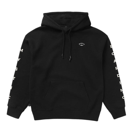 Mystic - Bolt Hood Sweat - Black - GearFreak