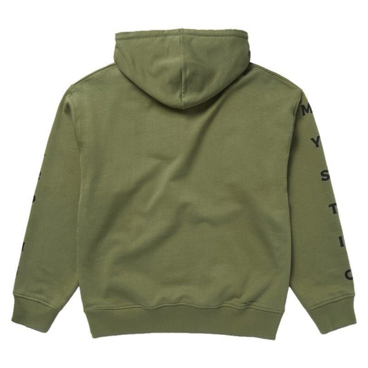 Mystic - Bolt Hood Sweat | Dark Olive - S - GearFreak