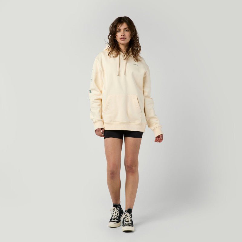 Mystic - Bolt Hood Sweat | Marshmallow - S - GearFreak