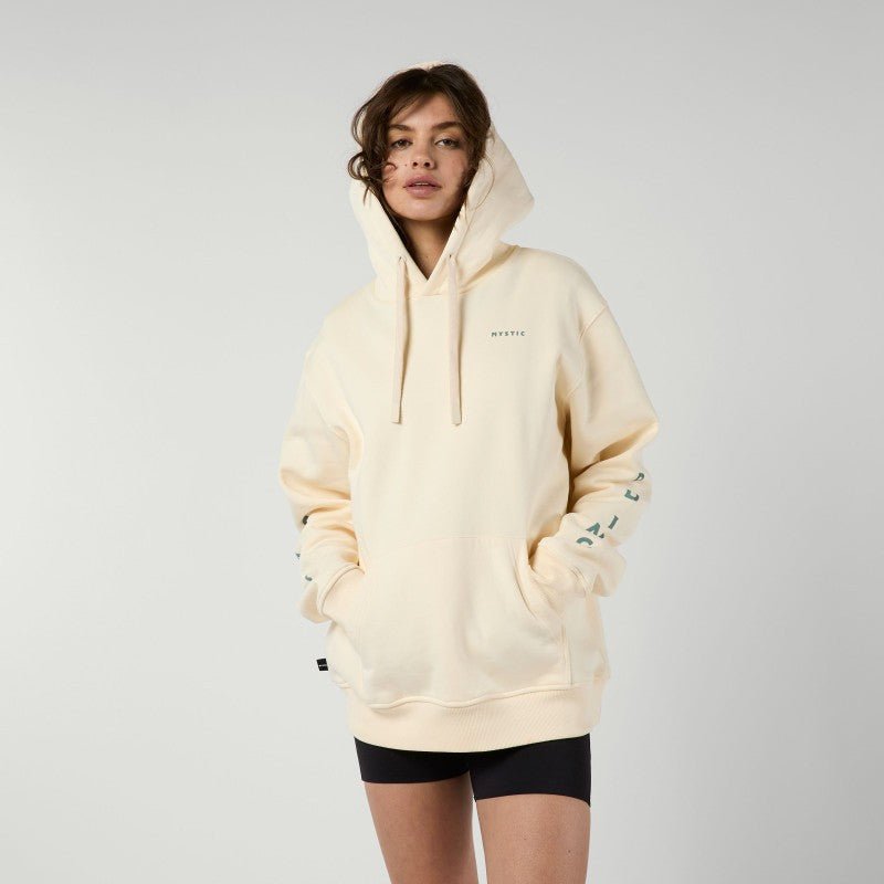 Mystic - Bolt Hood Sweat | Marshmallow - S - GearFreak