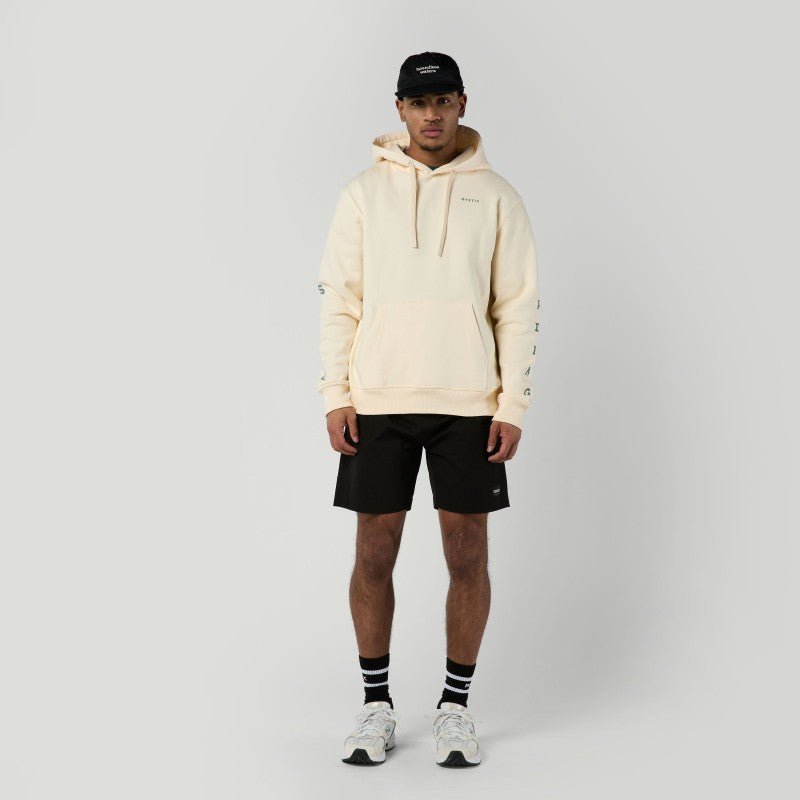 Mystic - Bolt Hood Sweat | Marshmallow - S - GearFreak