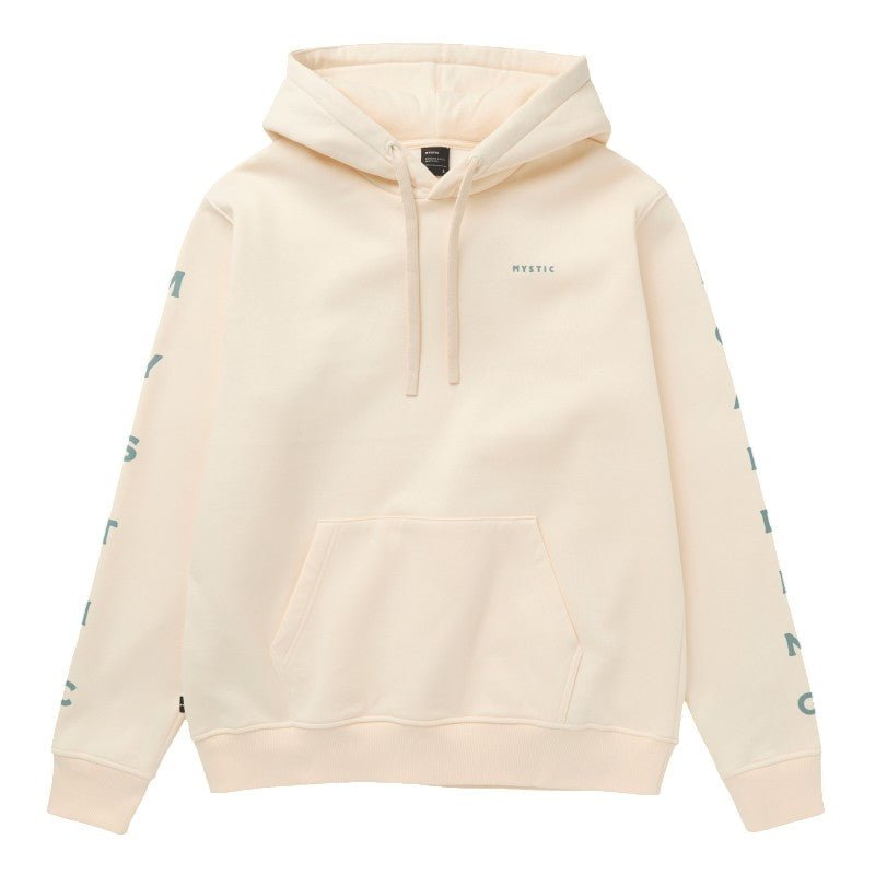 Mystic - Bolt Hood Sweat | Marshmallow - S - GearFreak