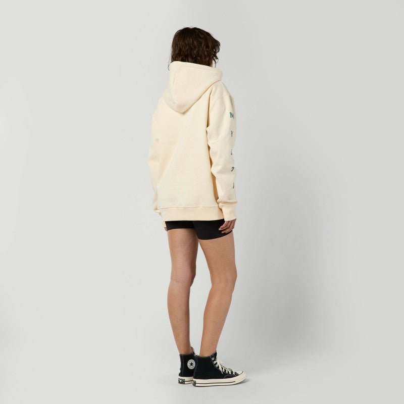Mystic - Bolt Hood Sweat | Marshmallow - S - GearFreak