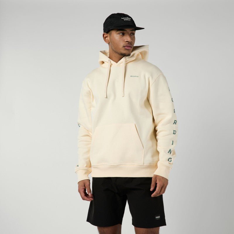 Mystic - Bolt Hood Sweat | Marshmallow - S - GearFreak