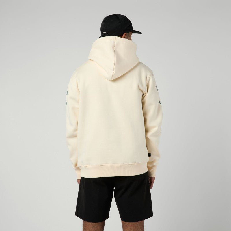 Mystic - Bolt Hood Sweat | Marshmallow - S - GearFreak
