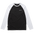 Mystic - Bolt L/S Quickdry - Black White - L - GearFreak