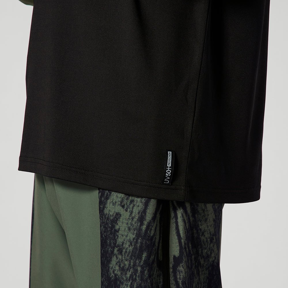Mystic - Bolt L/S Quickdry - Olive Green - L - GearFreak