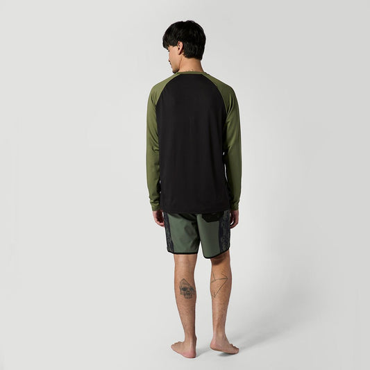 Mystic - Bolt L/S Quickdry - Olive Green - L - GearFreak