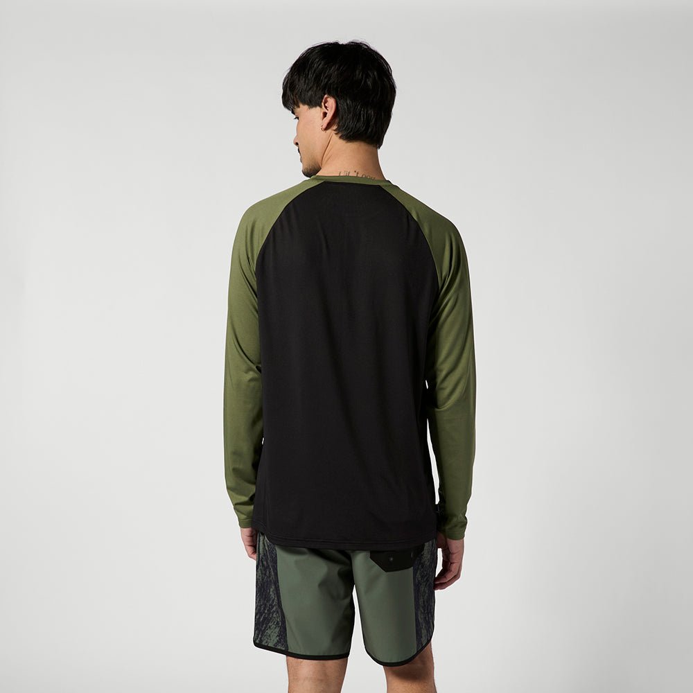 Mystic - Bolt L/S Quickdry - Olive Green - L - GearFreak