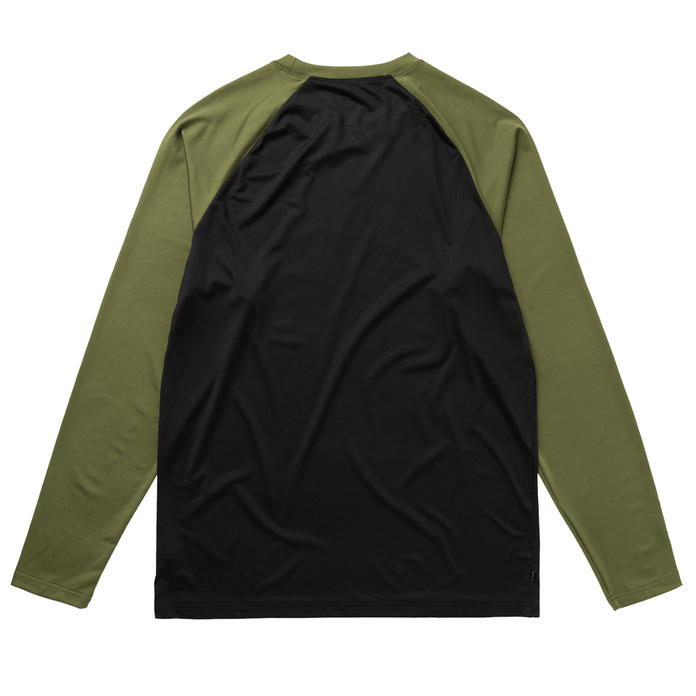 Mystic - Bolt L/S Quickdry - Olive Green - L - GearFreak