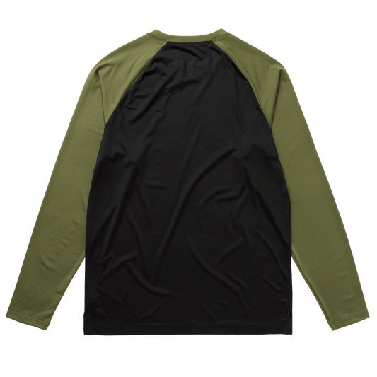 Mystic - Bolt L/S Quickdry - Olive Green - L - GearFreak