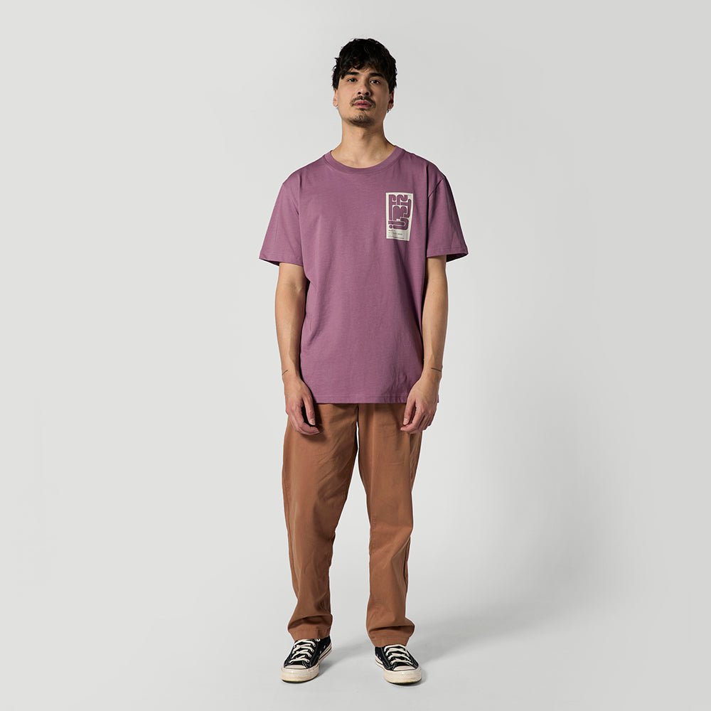 Mystic - Boundless Tee - Rosewood - L - GearFreak