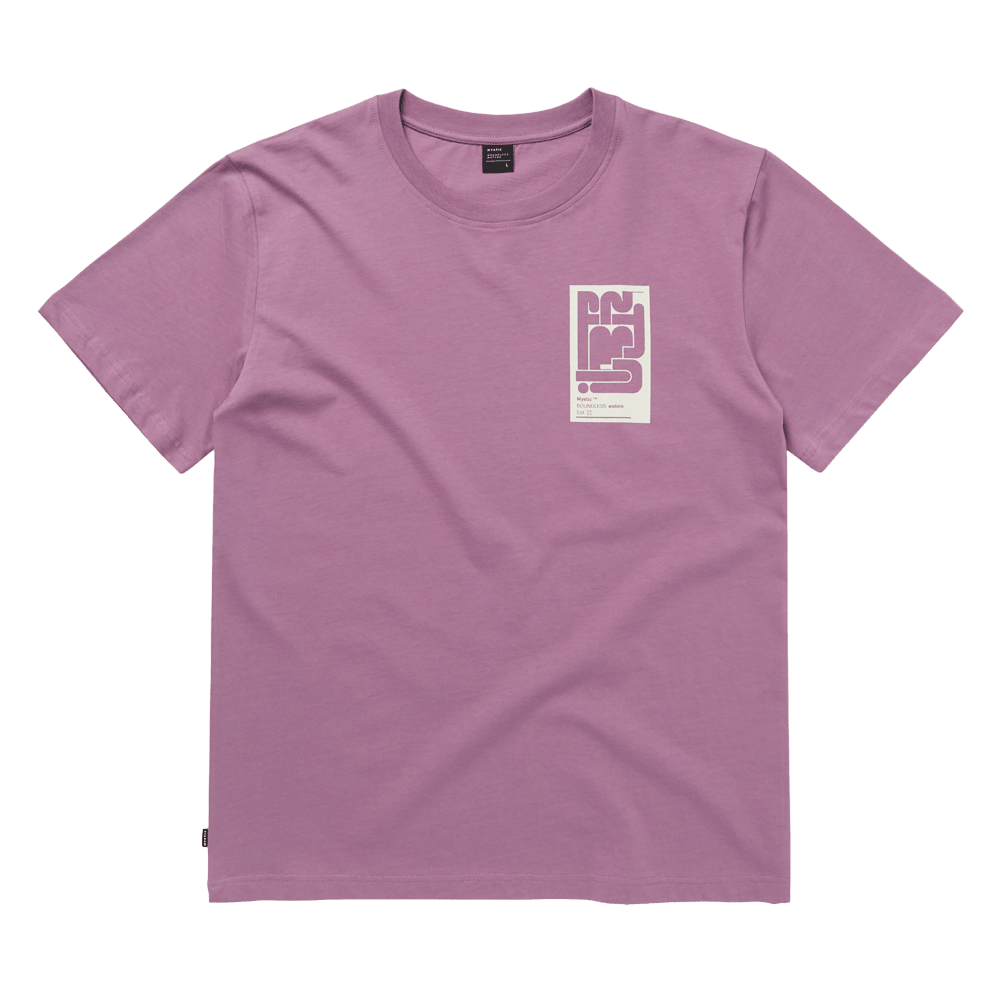 Mystic - Boundless Tee - Rosewood - L - GearFreak