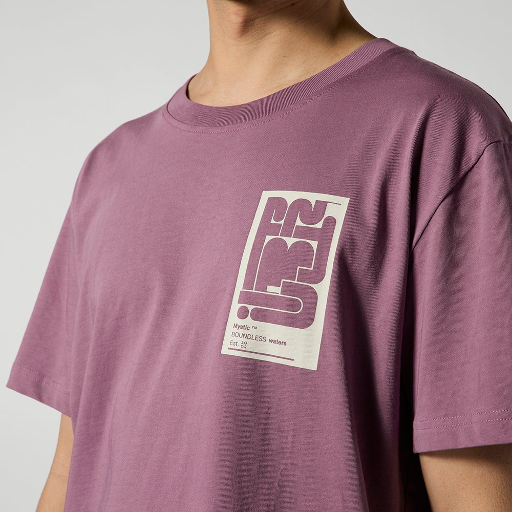 Mystic - Boundless Tee - Rosewood - L - GearFreak