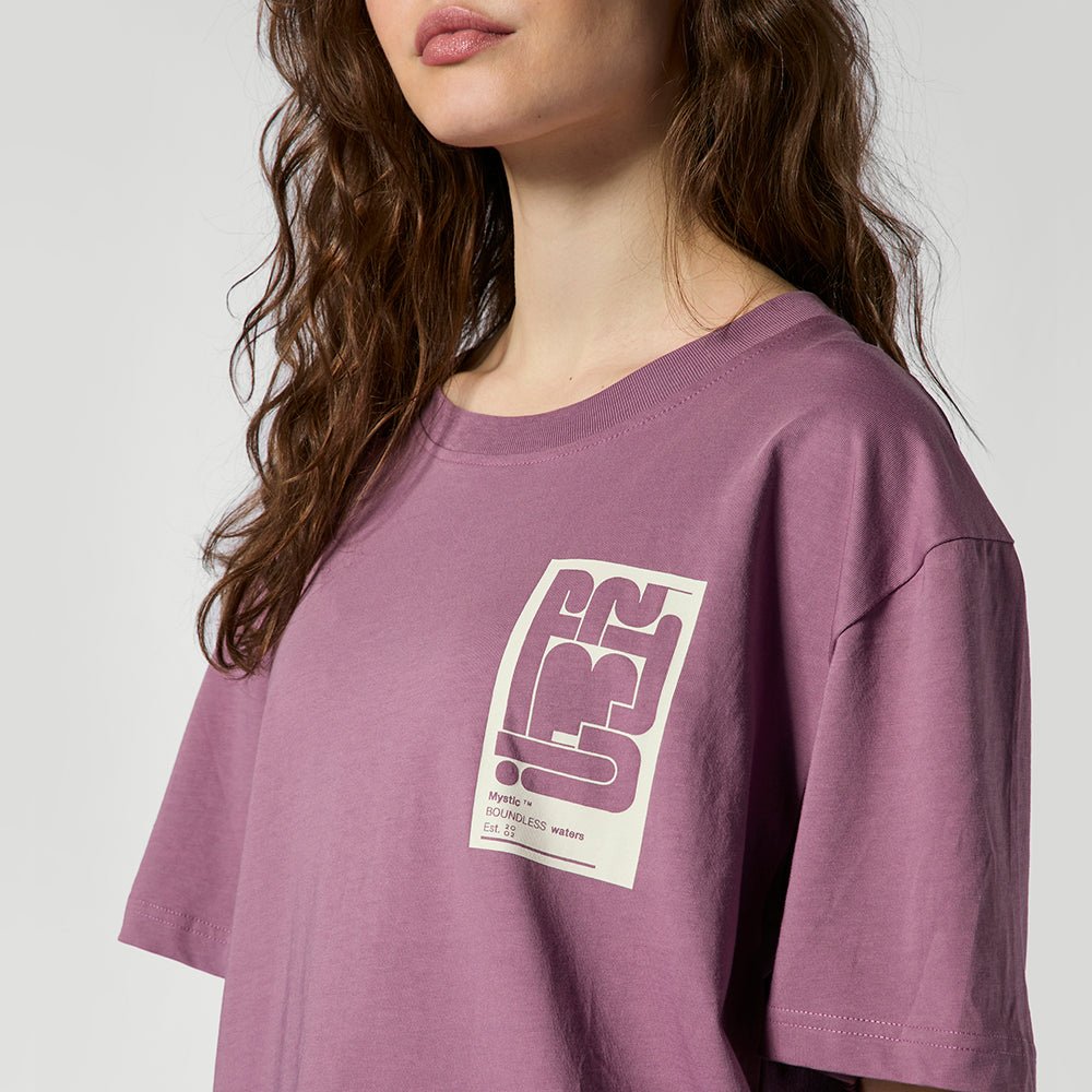 Mystic - Boundless Tee - Rosewood - L - GearFreak
