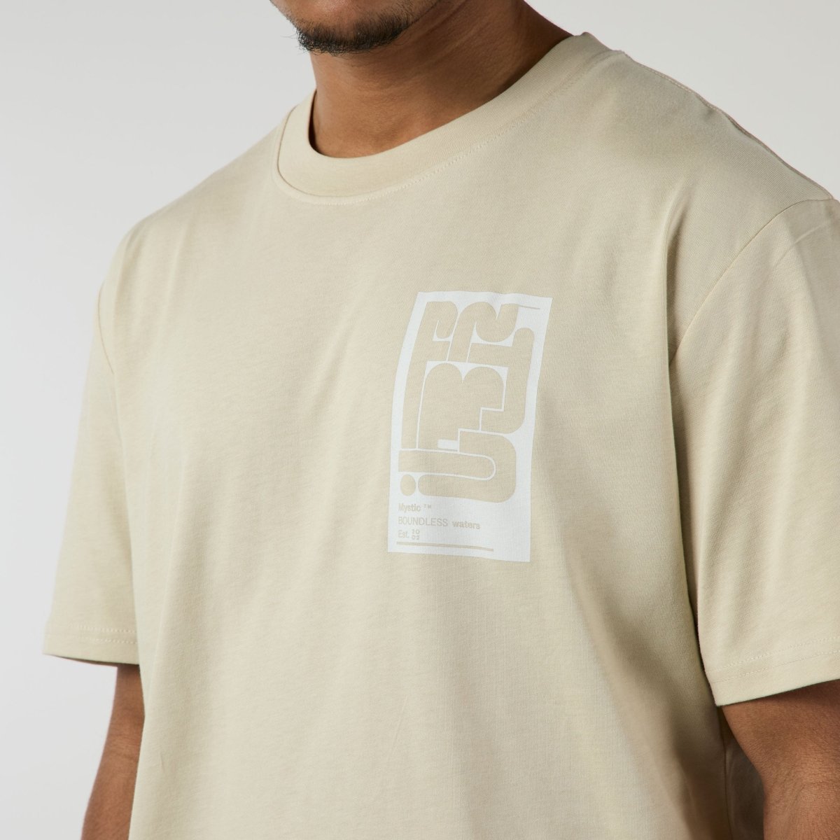 Mystic - Boundless Tee - Sand - L - GearFreak