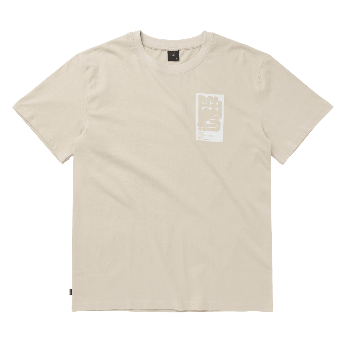 Mystic - Boundless Tee - Sand - L - GearFreak