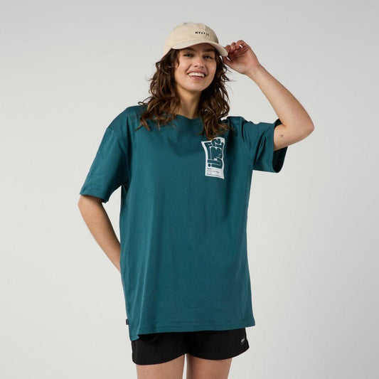 Mystic - Boundless Tee | Teal - S - GearFreak