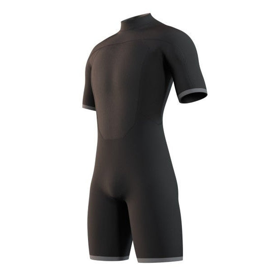 Mystic - Brand 3/2 Shorty Back Zip Black - 46/XS - GearFreak
