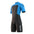 Mystic - Brand 3/2 Shorty Back Zip - Global Blue - GearFreak