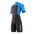 Mystic - Brand 3/2 Shorty Back Zip - Global Blue - GearFreak