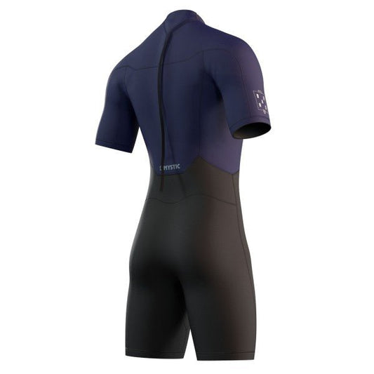 Mystic - Brand 3/2 Shorty Back Zip Night Blue - 46/XS - GearFreak