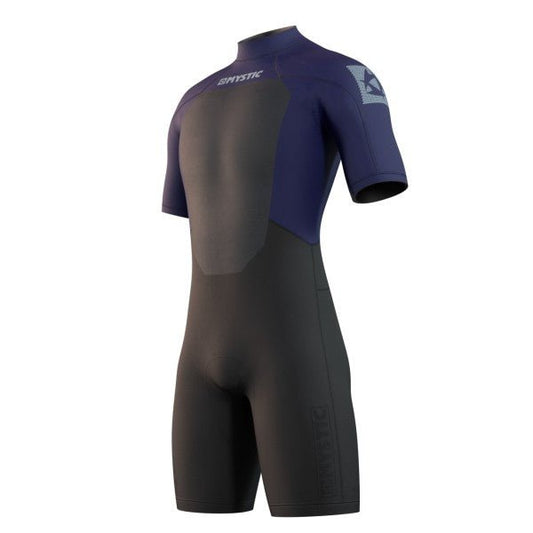 Mystic - Brand 3/2 Shorty Back Zip Night Blue - 46/XS - GearFreak
