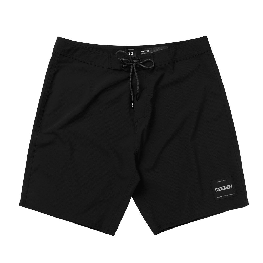 Mystic - Brand Boardshort - Black - L - GearFreak