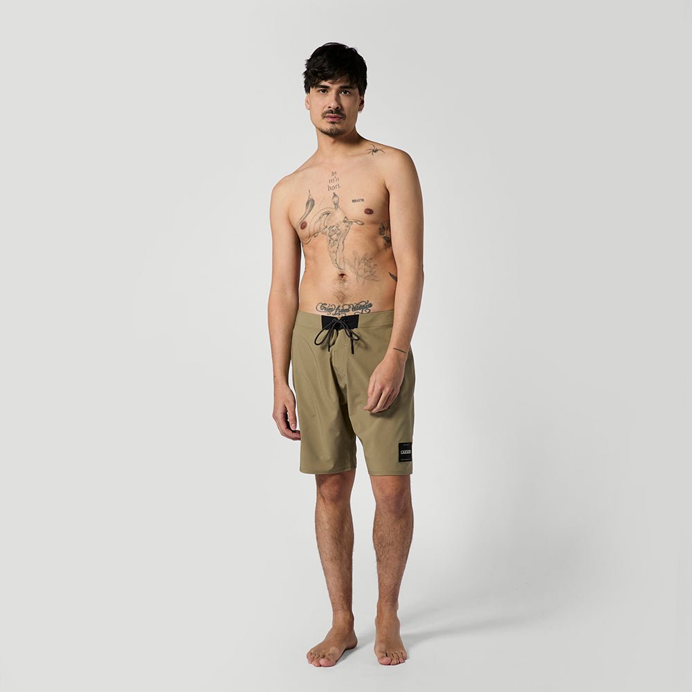 Mystic - Brand Boardshort - Olive Green - L - GearFreak