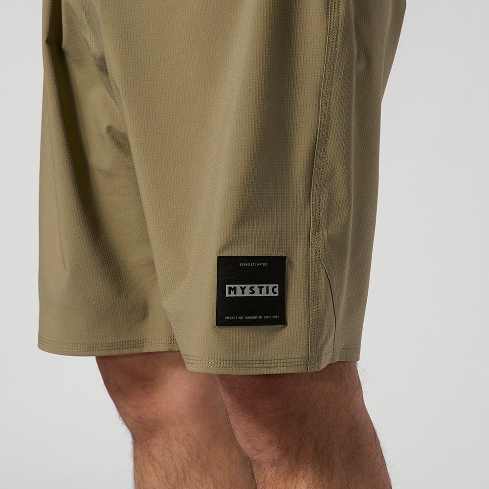 Mystic - Brand Boardshort - Olive Green - L - GearFreak