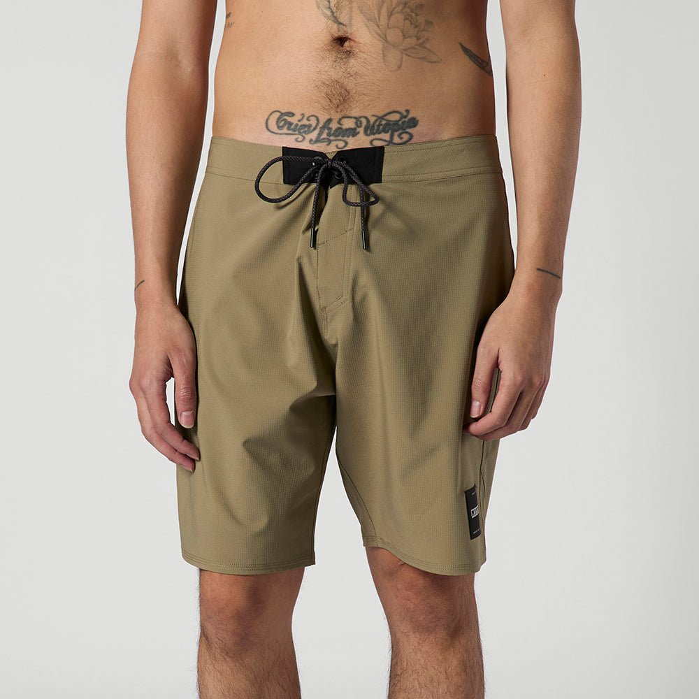 Mystic - Brand Boardshort - Olive Green - L - GearFreak