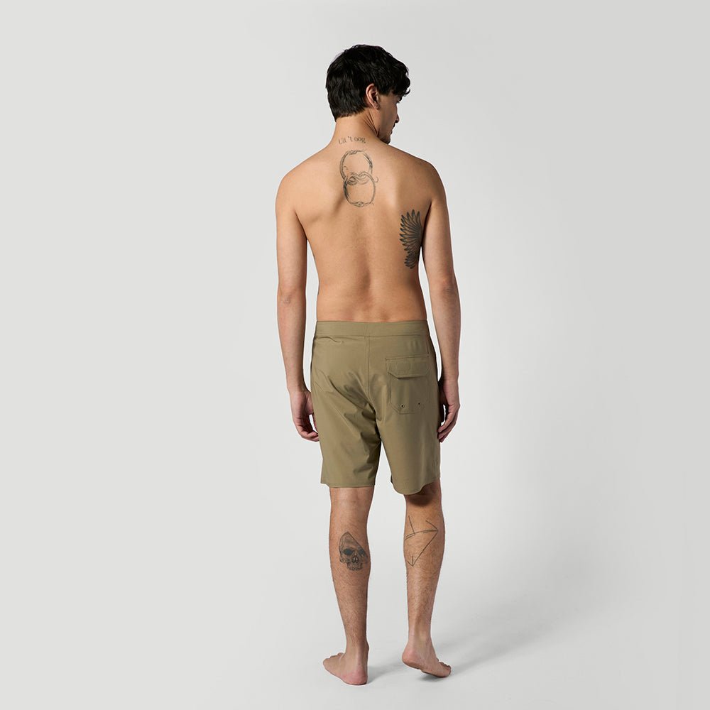 Mystic - Brand Boardshort - Olive Green - L - GearFreak