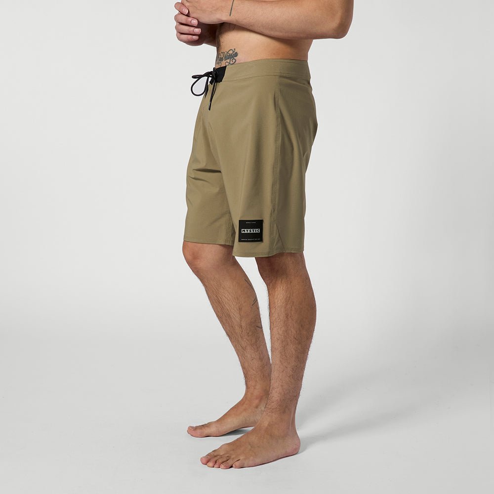 Mystic - Brand Boardshort - Olive Green - L - GearFreak
