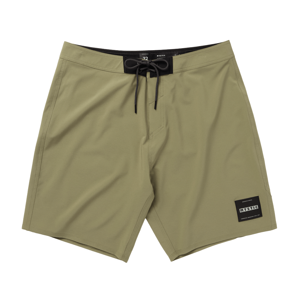 Mystic - Brand Boardshort - Olive Green - L - GearFreak