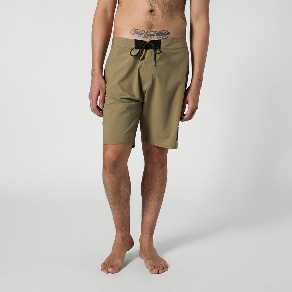 Mystic - Brand Boardshort - Olive Green - L - GearFreak