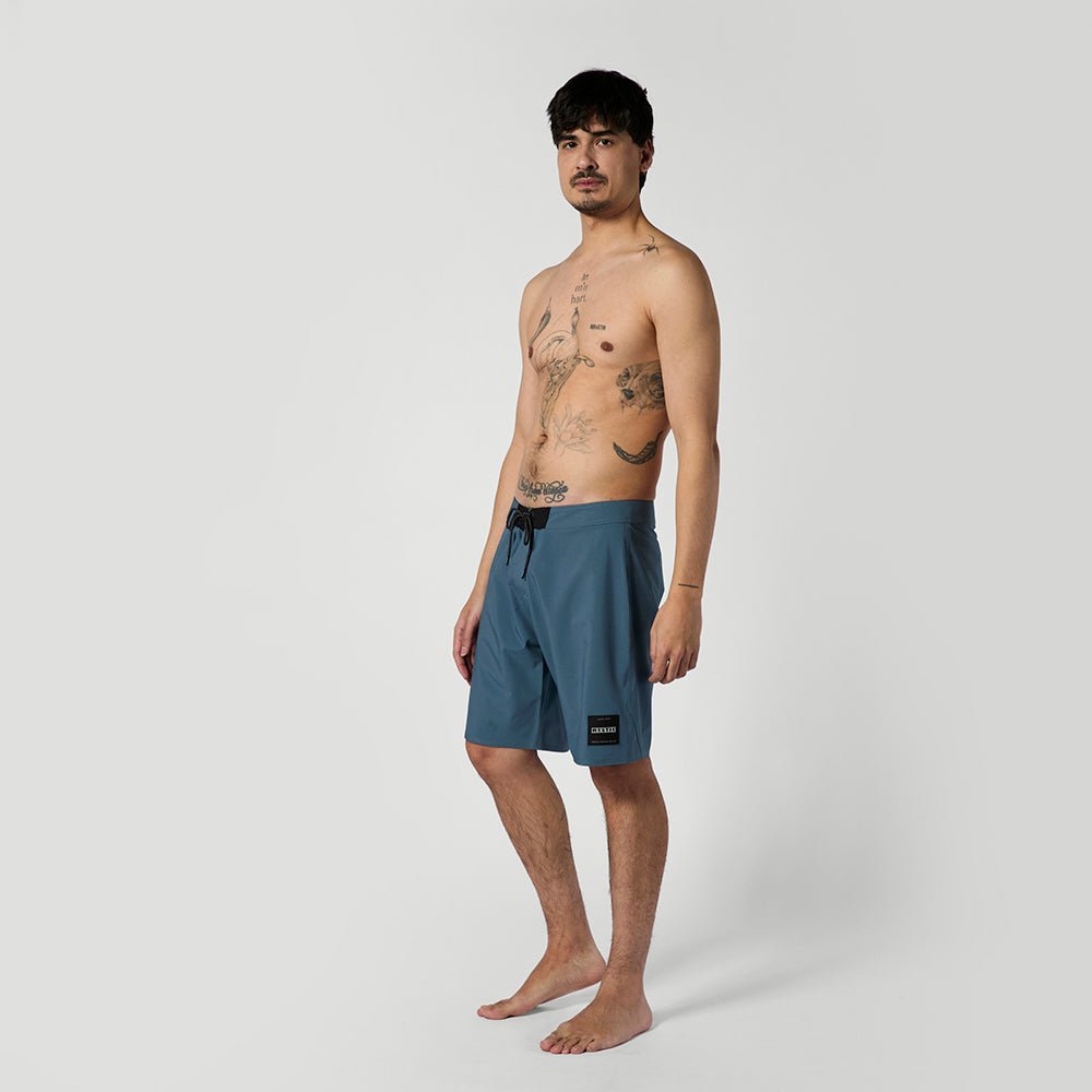 Mystic - Brand Boardshort - Tidal Blue - L - GearFreak