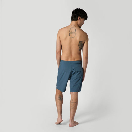 Mystic - Brand Boardshort - Tidal Blue - L - GearFreak