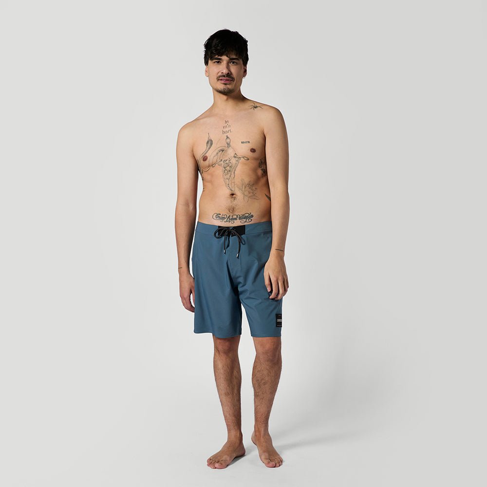 Mystic - Brand Boardshort - Tidal Blue - L - GearFreak