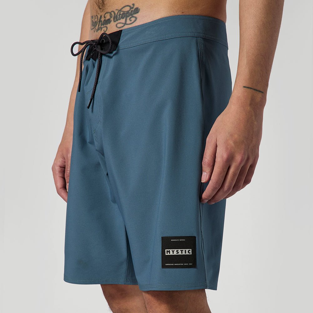 Mystic - Brand Boardshort - Tidal Blue - L - GearFreak