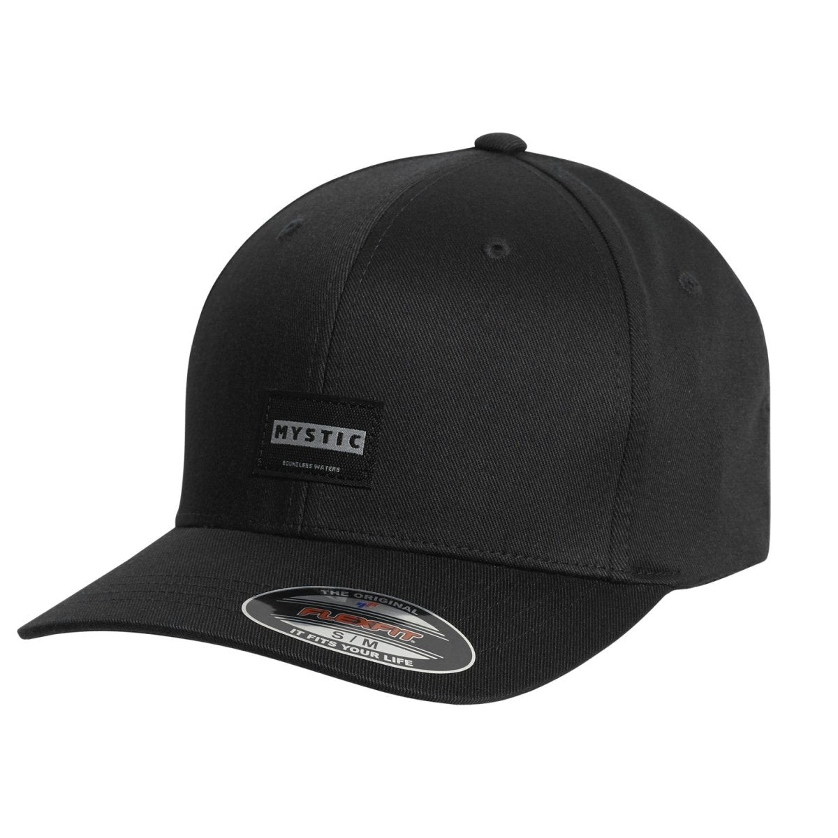 Mystic - Brand Cap - Black - GearFreak