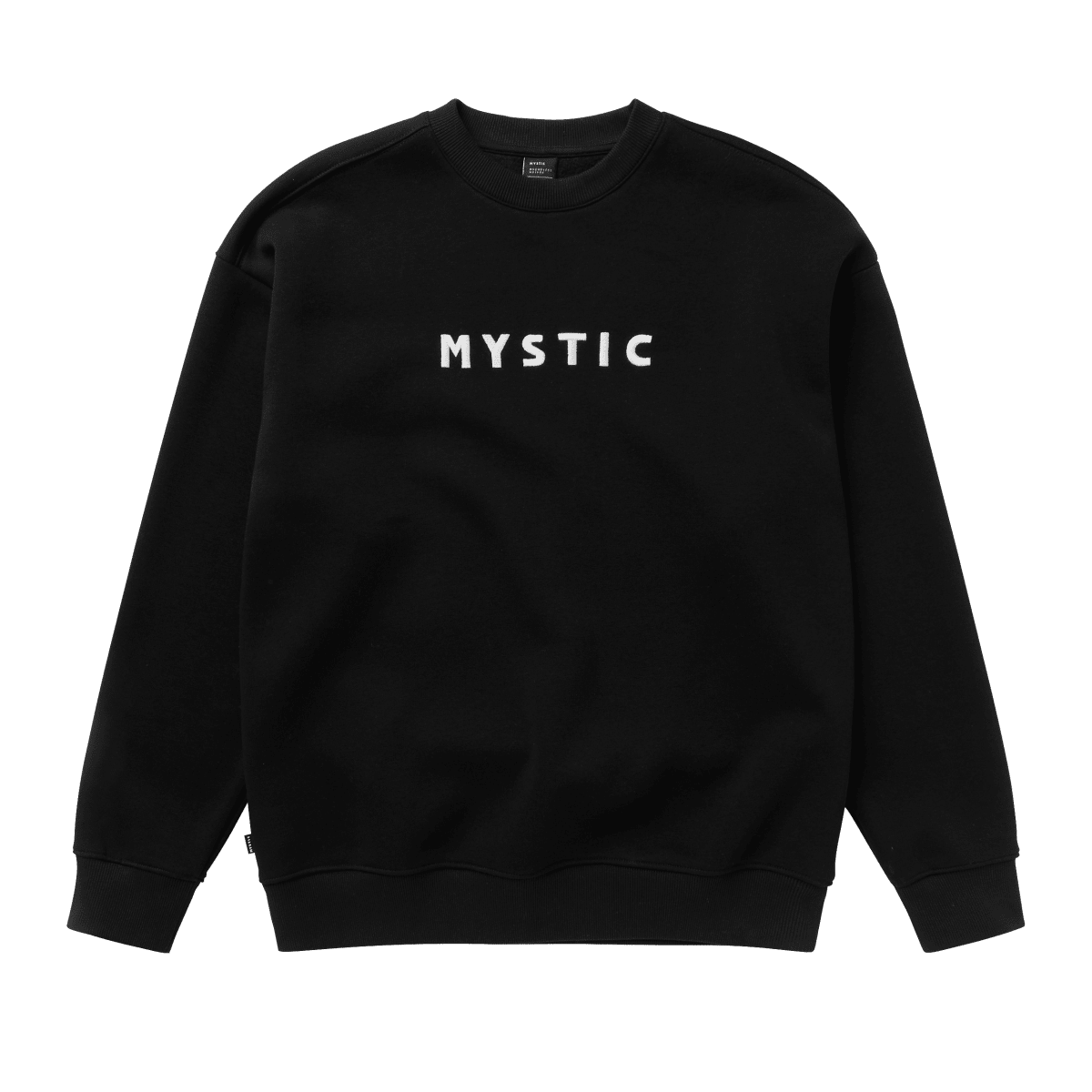 Mystic - Brand Crew Sweat - Black - L - GearFreak