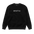 Mystic - Brand Crew Sweat - Black - L - GearFreak