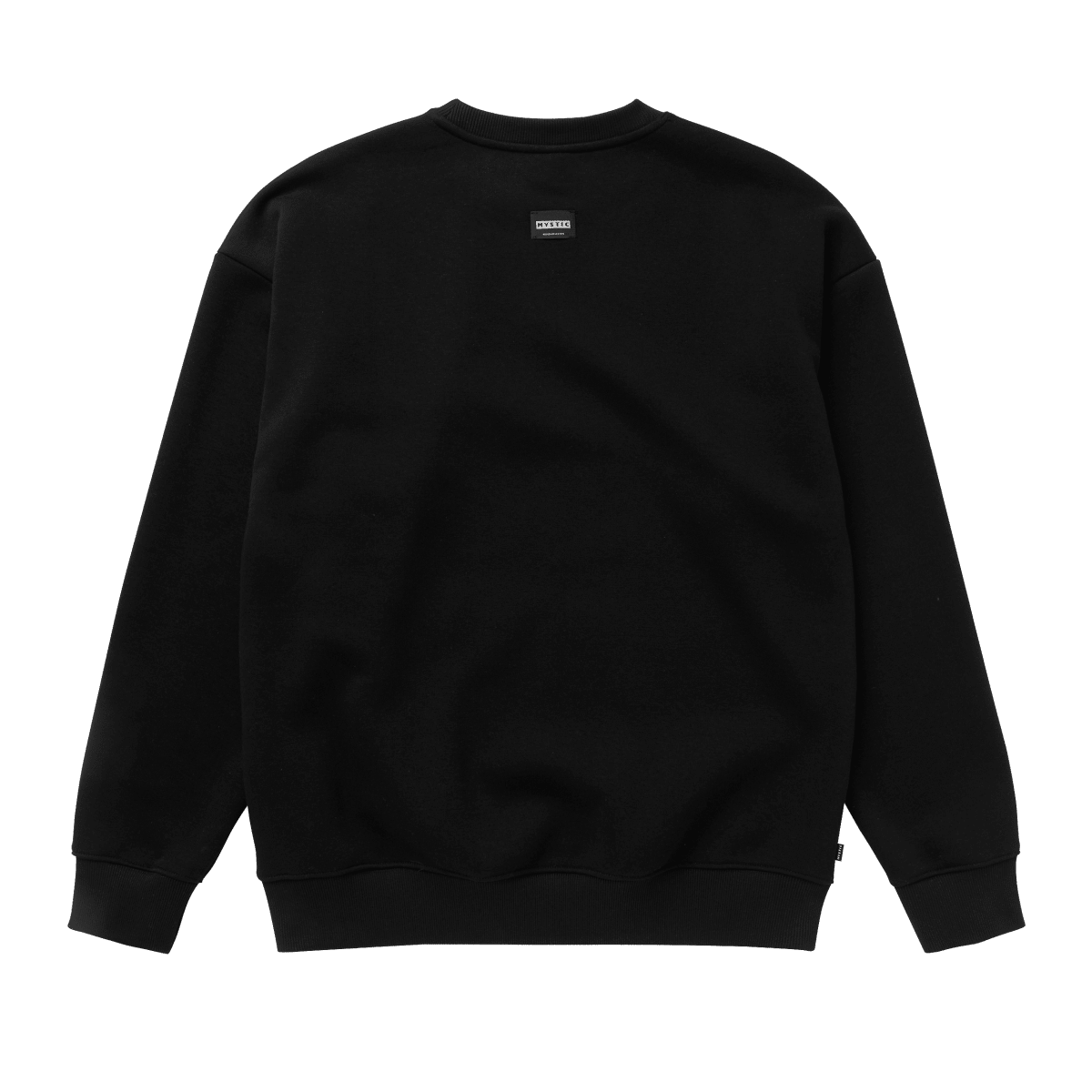 Mystic - Brand Crew Sweat - Black - L - GearFreak