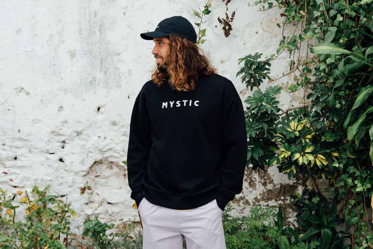 Sfeerbeeld van de Mystic Brand Crew Sweat