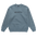 Mystic - Brand Crew Sweat - Tidal Blue - L - GearFreak