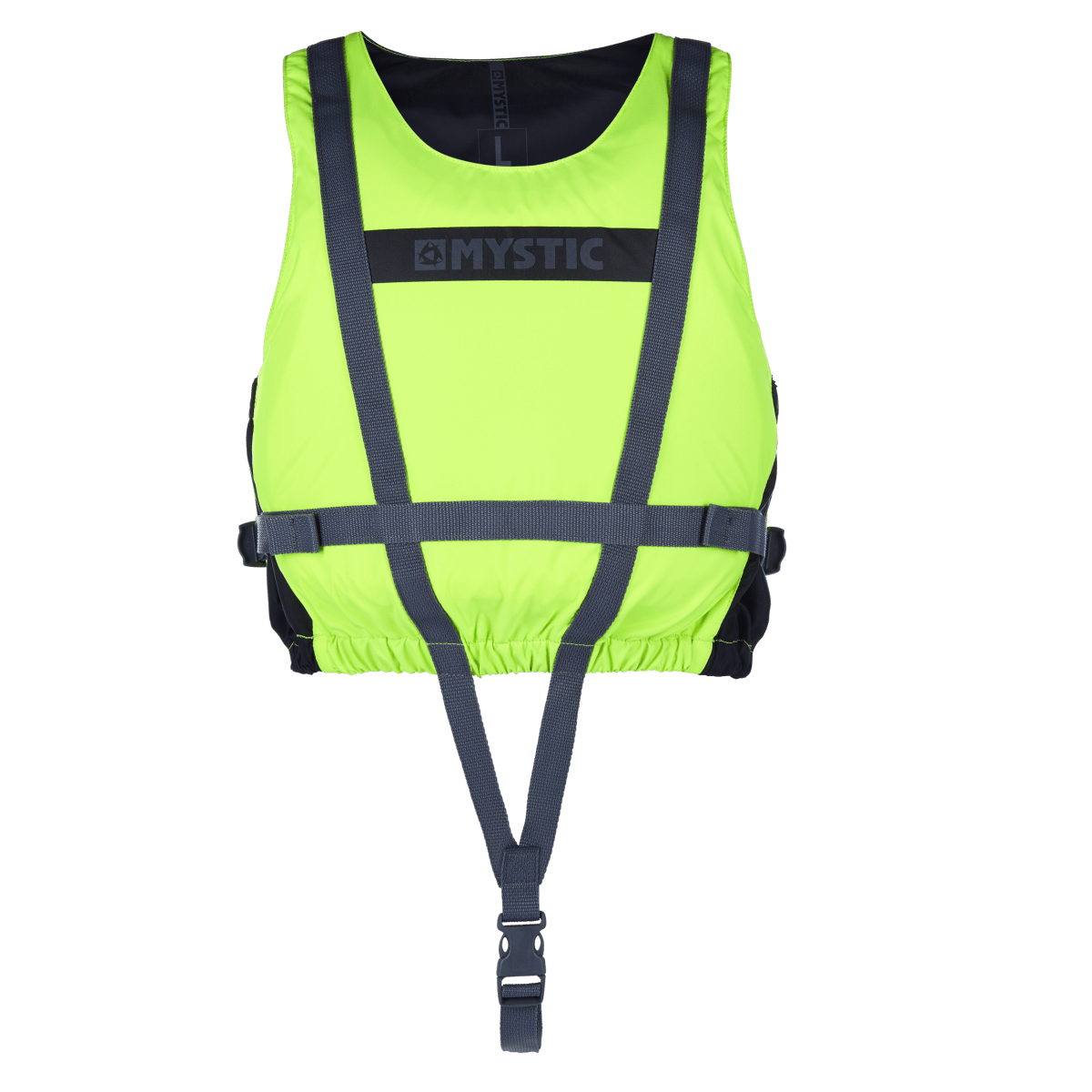 Mystic - Brand Floatation Vest Zipfree - Lime - L - GearFreak