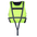Mystic - Brand Floatation Vest Zipfree - Lime - L - GearFreak