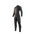 Mystic - Brand Fullsuit 3/2mm Bzip Flatlock - Black - L - GearFreak